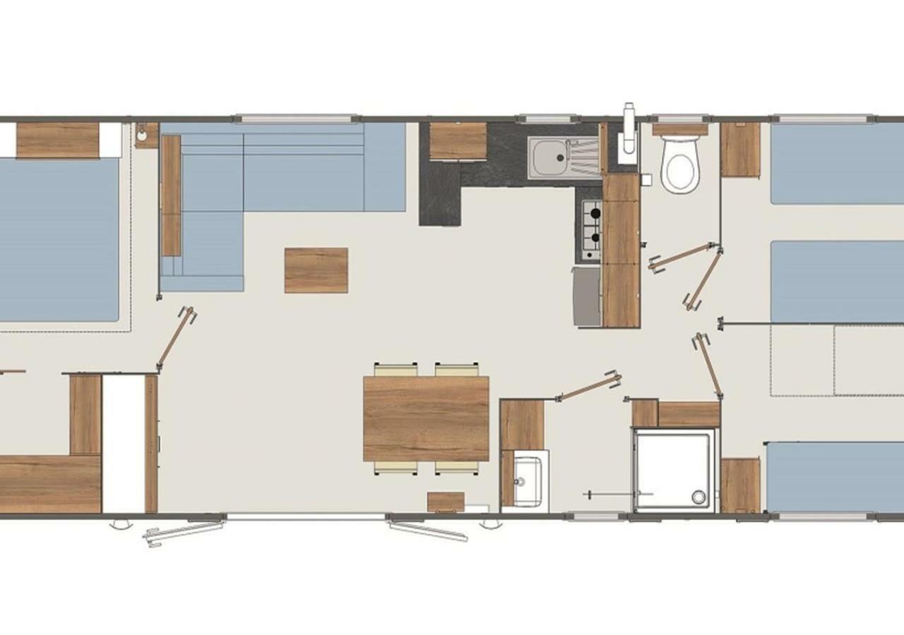 Gh Vacances La Reserve Gastes Екстериор снимка